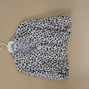 Animal Print Crop top